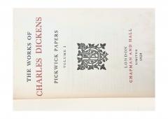 40 vols Charles Dickens The Works of Charles Dickens Limited Edition - 4780674