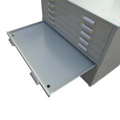 41 Industrial Architectural Metal Flat File Cabinet - 2380466