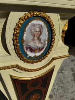 44 Hand Painted and Carved with Gilt Bronze Ormolu Pedestal - 4453323