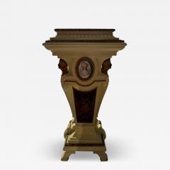 44 Hand Painted and Carved with Gilt Bronze Ormolu Pedestal - 4454662