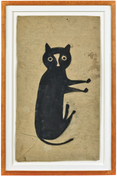 Bill Traylor Black Cat - 5285