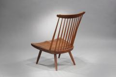 George Nakashima 2 Pairs of New Lounge Chairs - 7008