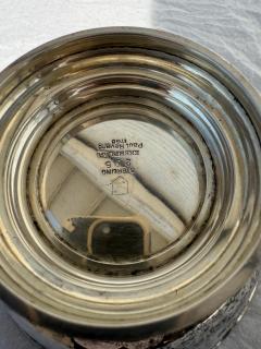 5 4 d x 3 h Paul Revere Footed Sterling Silver Engraved Exemplar Bowl - 4360019