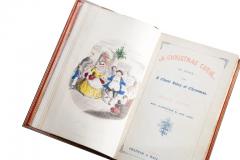 5 Volumes Charles Dickens The Christmas Books  - 2771877