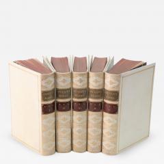5 Volumes Edmund Spenser The Works  - 3590885