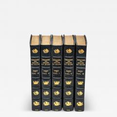 5 Volumes Guglielmo Ferrero The Greatness and Decline of Rome  - 3952402