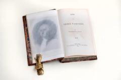 5 Volumes Washington Irving Life of George Washington  - 3673093