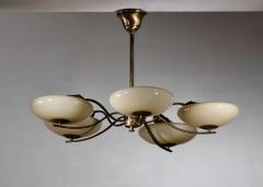 5 armed chandelier - 4601652