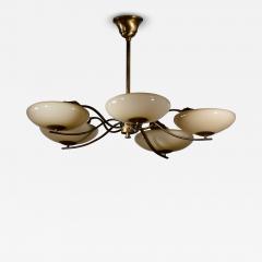 5 armed chandelier - 4601665
