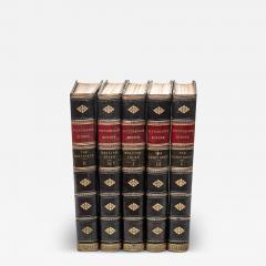 5 volumes Picturesque Europe - 3952391