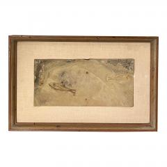 50 Million Year Old Eocene Era Fossil Fish Art in Stone - 2951404