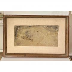 50 Million Year Old Eocene Era Fossil Fish Art in Stone - 2951408