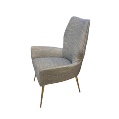 50s Denim Armchair - 3814851