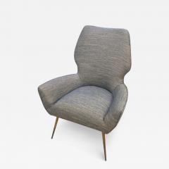 50s Denim Armchair - 3818103