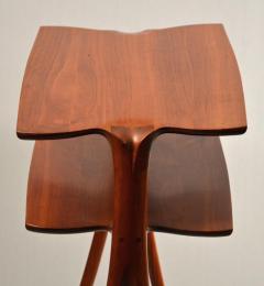 David Ebner Mahogany Standing Desk 1982 - 842