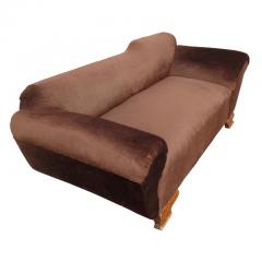 6 5 Art Deco Chaise Sofa - 2626896