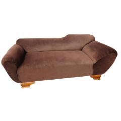 6 5 Art Deco Chaise Sofa - 2626897