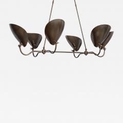 6 ARM OIL RUBBED BRONZE CHANDELIER - 4000216