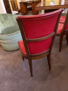 6 Art Deco French Dining Room or Side Chairs - 1999529