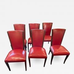 6 Art Deco French Dining Room or Side Chairs - 2001997