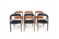 6 Danish A frame Walnut Dining Chairs 24 available  - 2934978