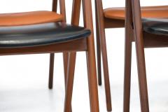 6 Danish A frame Walnut Dining Chairs 24 available  - 2934979