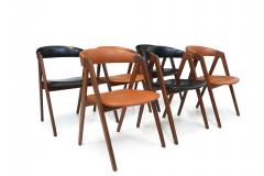 6 Danish A frame Walnut Dining Chairs 24 available  - 2934981