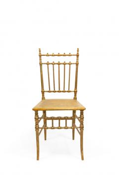 6 French Victorian Ballroom Side Chairs - 4670494