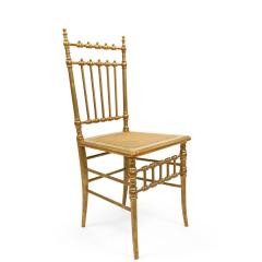 6 French Victorian Ballroom Side Chairs - 4670498