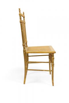 6 French Victorian Ballroom Side Chairs - 4670499