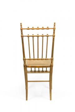 6 French Victorian Ballroom Side Chairs - 4670501