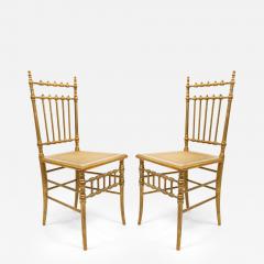 6 French Victorian Ballroom Side Chairs - 4735007