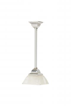 6 Holophane Square Hanging Lights - 4161942