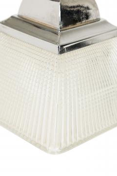 6 Holophane Square Hanging Lights - 4161943