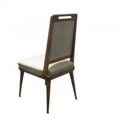 6 Italian Mid Century Dining Chairs - 2697866