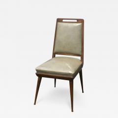 6 Italian Mid Century Dining Chairs - 2700964