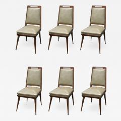 6 Italian Mid Century Dining Chairs - 2700965