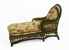 6 Pece American Art Deco Wicker Living Room Set - 633129