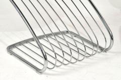 6 Steel Gastone Rinaldi Dining Chairs for Rima Italy 1970 - 2751244