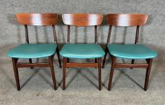 6 Vintage Danish Mid Century Modern Teak Dining Chairs by Sch nning Elgaard - 3316613
