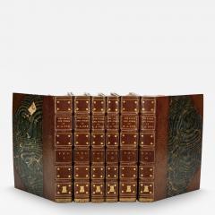 6 vol Edgar Allan Poe The Tales and Poems of Edgar Allan Poe  - 4575486