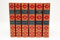 6 vol Jane Austen The Novels of Jane Austen Third Edition  - 4687772