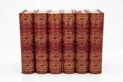 6 vol John Heneage Jesse Memoirs of the Life Reign of King George the Third - 4575376