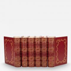 6 vol John Heneage Jesse Memoirs of the Life Reign of King George the Third - 4575487