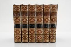6 vol Rev Morris A History of British Birds - 4533707