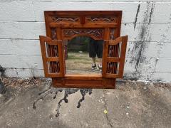 6 x 3 Mirror W Shutters - 4606312