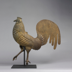 Rooster Weathervane c 1875 1885 - 10008