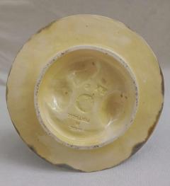 63 Palissy majolica candlestick portuguese  - 4647930