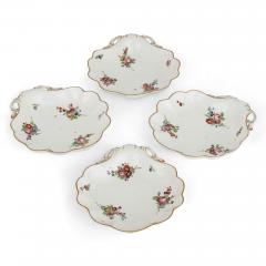 63 Piece Antique German Floral Porcelain Part Dinner Service - 4645001