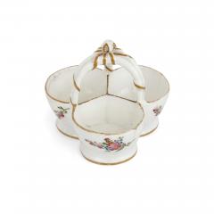 63 Piece Antique German Floral Porcelain Part Dinner Service - 4645002